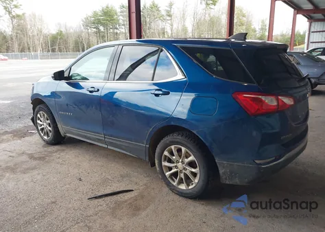 2019 Chevrolet Equinox Lt from USA, damaged, VIN 2GNAXTEV4K6237176